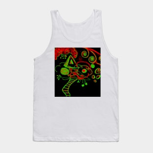 Alchemical Symbols Tank Top